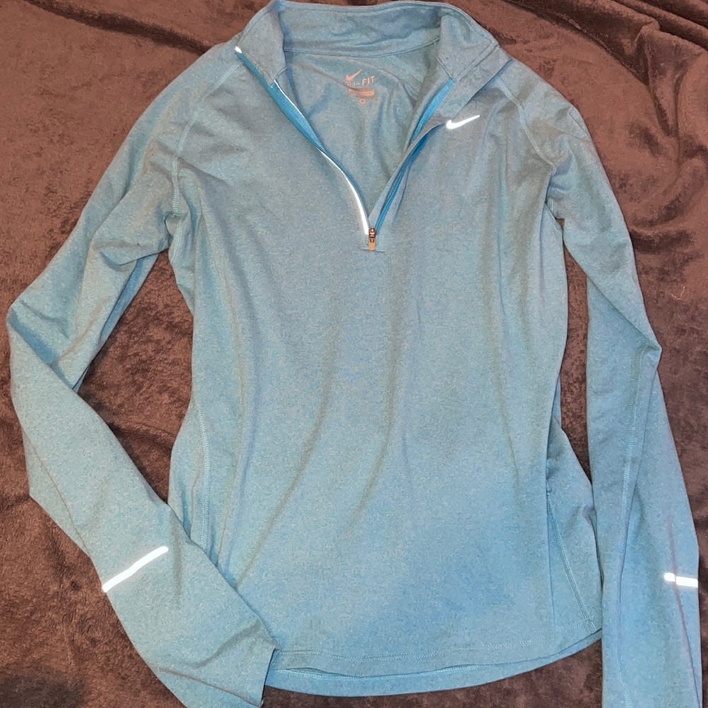 Nike half zip